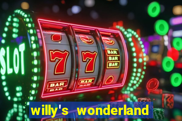 willy's wonderland download filme dublado
